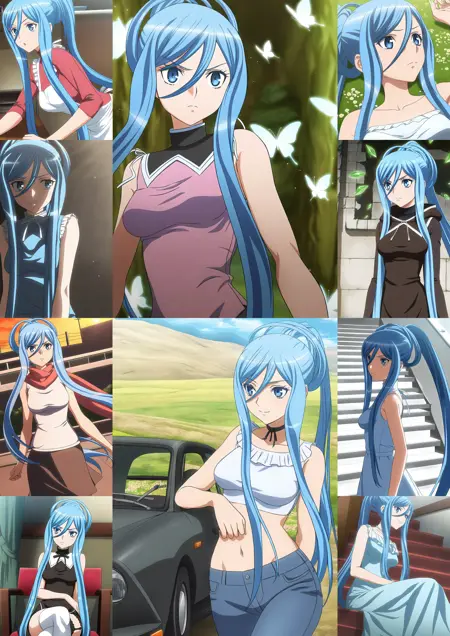 Takao - Aoki hagane no Arpeggio [Commission]