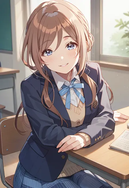 Himesaki Rinami | Gakuen iDOLM@STER | 学園アイドルマスター