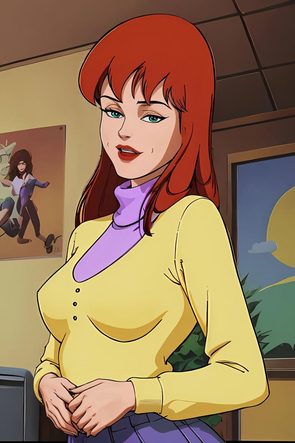 Mary Jane Watson (Spider-Man: The Animated Series) image by Montitto