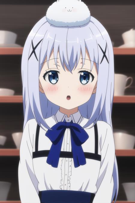 <lora:Gochuumon_kafuu chino:0.7> kafuu chino,, 8k, masterpiece, absurdres, anime,