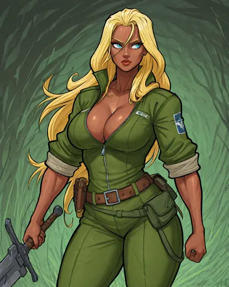 [Marvel Comics (Justin Gray Jimmy Palmiotti Et al)] Shanna the She‑Devil – Survival of the Fittest Vol. 1 (TPB) Comic Style Illustrious