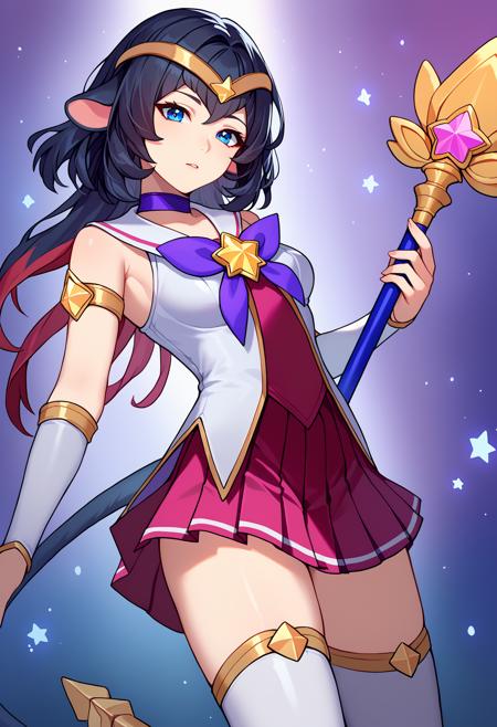 shistarstylerng, starguardianstyle, magical girl, alternate costume, star guardian \(league of legends\),