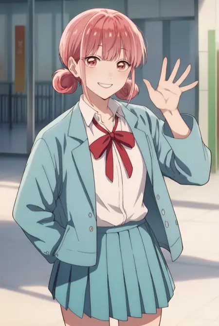 Blue Box_Hina Chono丨蓝箱_蝶野雏丨アオのハコ _蝶野雛