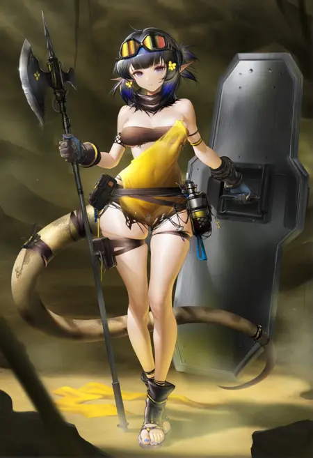 Arknights - Eunectes