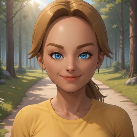 Mia (Wii Sports Resort) Pony v2