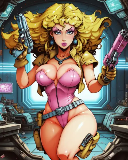 Lorna ( Pony ) - Alfonso Azpiri