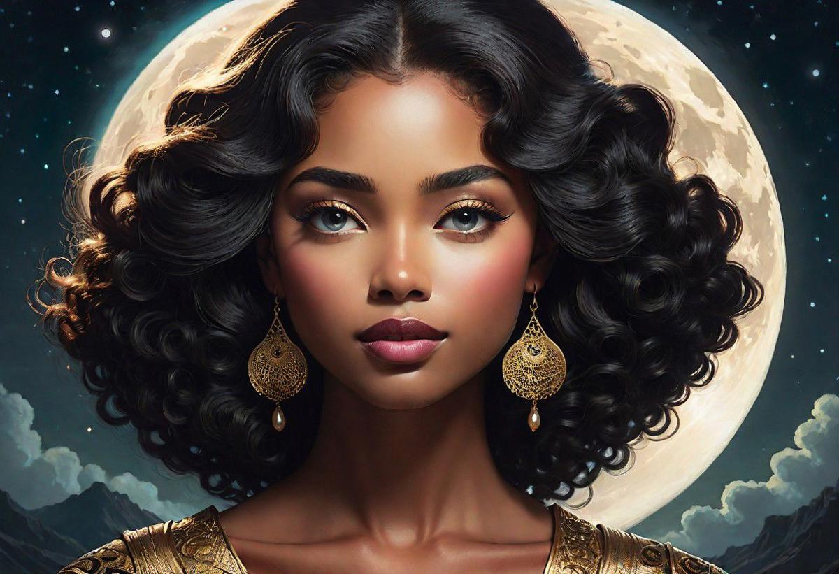 Moonlight Portrait Civitai