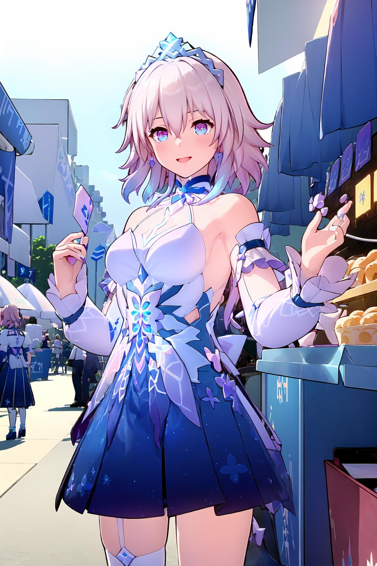 March 7th Solwarm Festival Outfit <Honkai: Star Rail> | 三月七庆典礼服 <崩坏：星穹铁道> image by arynsus499