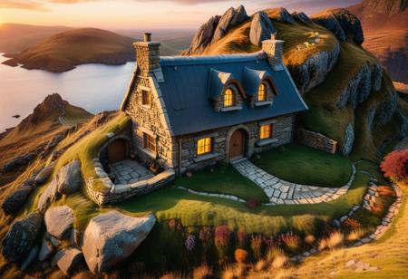 stone houses V1