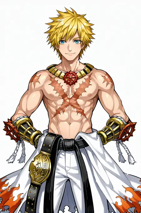 Shura | Sura (Ragnarok Online)(Male)