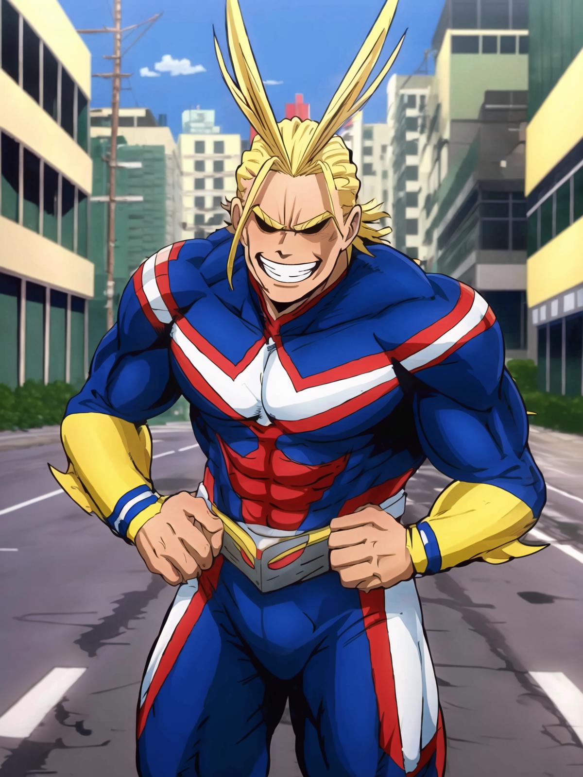 All Might [Boku no Hero / My Hero Academia] image by SpiritFox