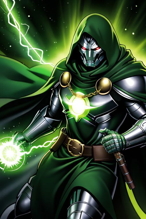 Doctor Doom from Marvel Comics image by jrquick194