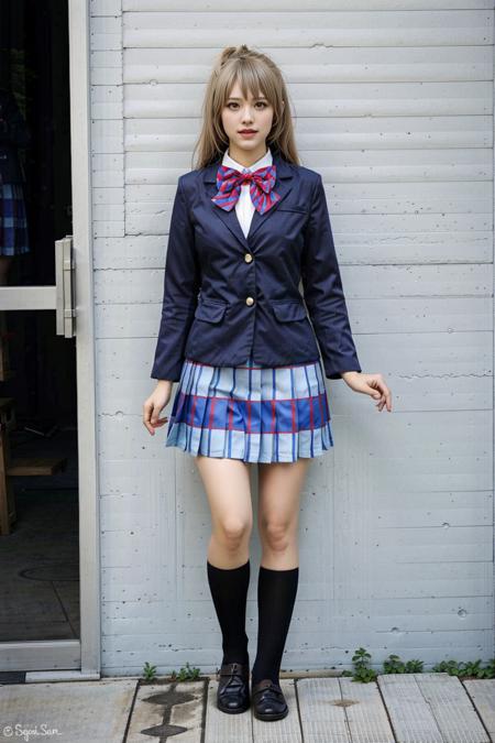 otonokizaka school uniform school uniform