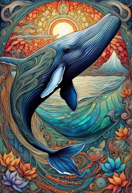 Amanda Sage style, A whale, bold colors, high contrast, <lora:last-000002:1>,
extremely detailed, high quality, highly detailed,