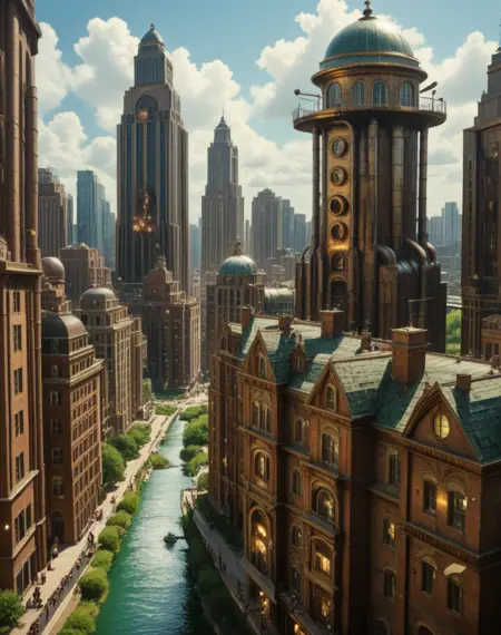 Dieselpunk (Architecture) (Pony) (AD)