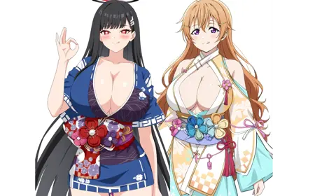 yozakura+ yumi (senran kagura) kimono 盛・伝説爆乳祭 閃乱カグラ NEW LINK [pony v1,pony v2 ]