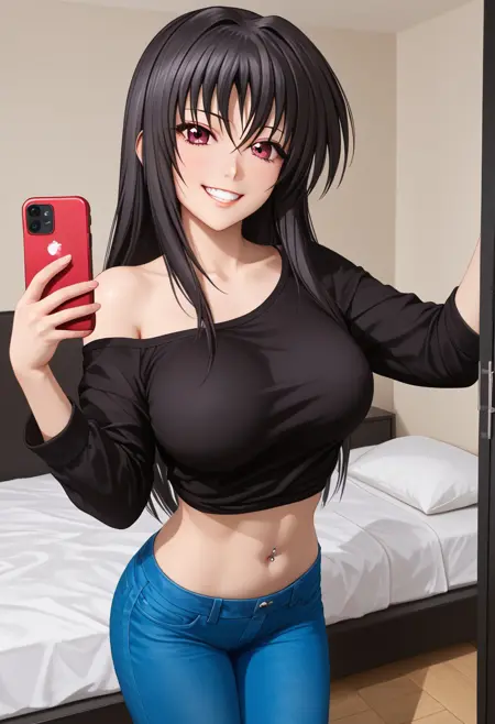 Raynare  SDXL Pony High School DxD