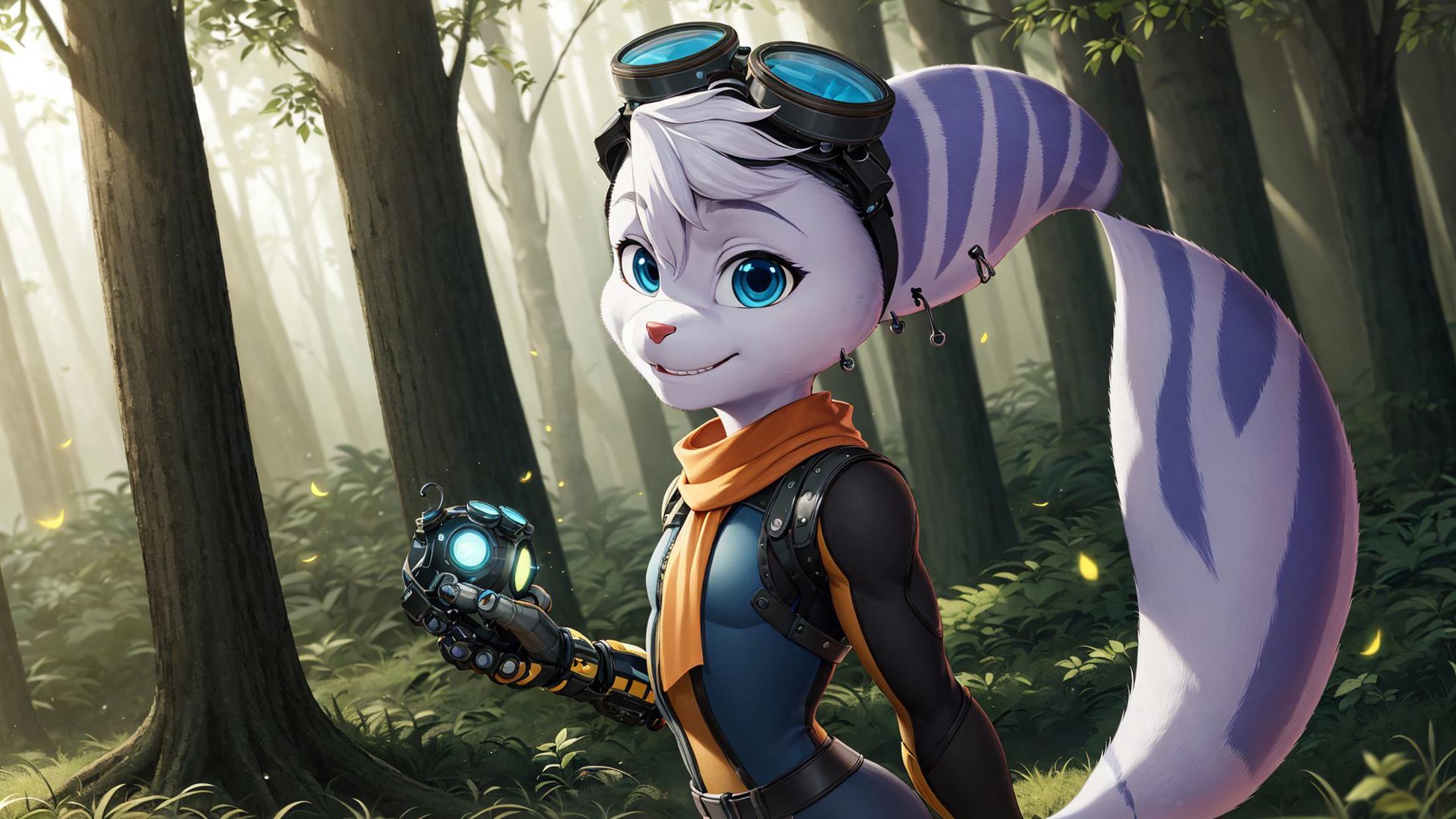 Rivet (Ratchet and Clank) image by marusame