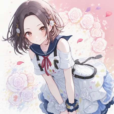 Aspiration Apron (Shinonome Ena) / Project SEKAI ObsessionIllustrious