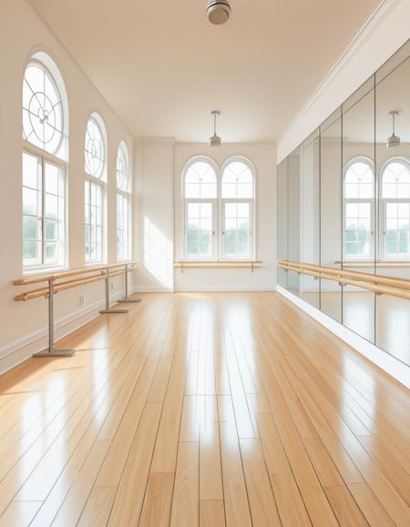 ballet training room illustrious v1.0