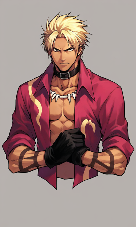 Shen Woo | The King of Fighters V2