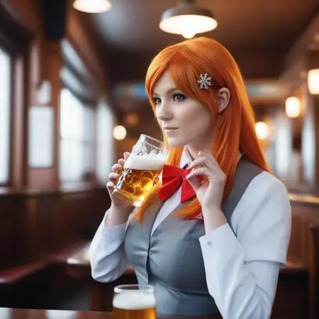 Inoue Orihime - Bleach - SDXL Realistic & Anime