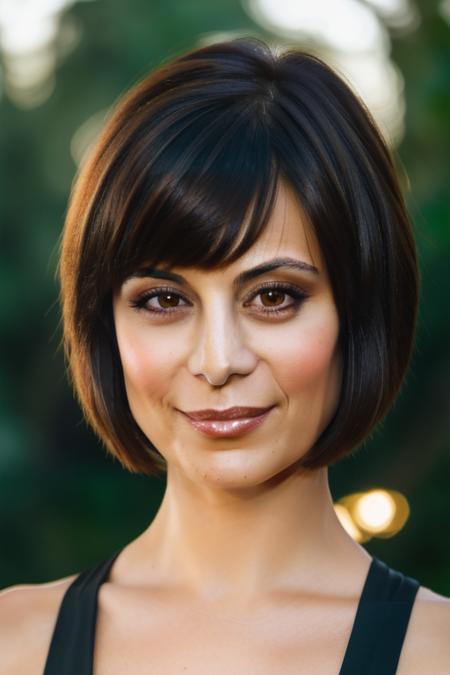 (portrait of catherinebelllora), ((stacked bob haircut)), low camera angle, boudoir, sexy, outdoor,((pastel eye shadow makeup)), intricate high detail, (vibrant, photo realistic, realistic, sharp focus) ((film grain, skin details, high detailed skin texture, 8k hdr, dslr)), 8k uhd, <lora:catherinebelllora:1>