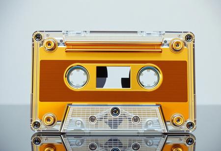 Avant-garde , gold and chrome , cassette futurism 1980s
