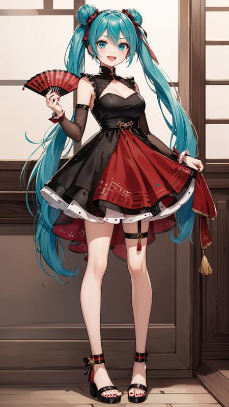 Hatsune Miku Bagua Clothes 八卦服裝 初音ミク v1