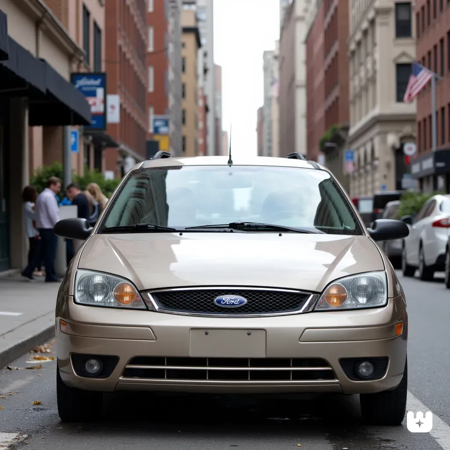 2005 Ford Focus ZX Series ZXW
