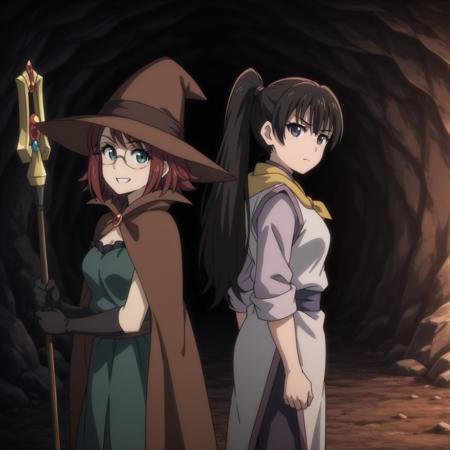 Wizard and Fighter / Goblin Slayer (Illustrious) v1.0