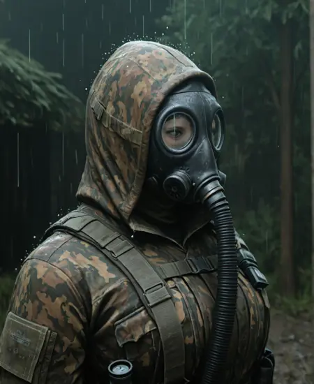 S.T.A.L.K.E.R. style ( Illustration Lora )