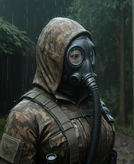 S.T.A.L.K.E.R. style ( Illustration Lora ) v0.5
