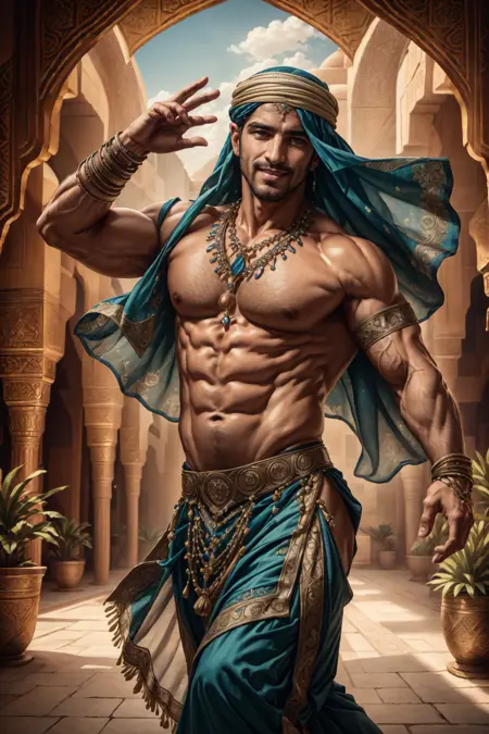 Sexy Belly Dancer