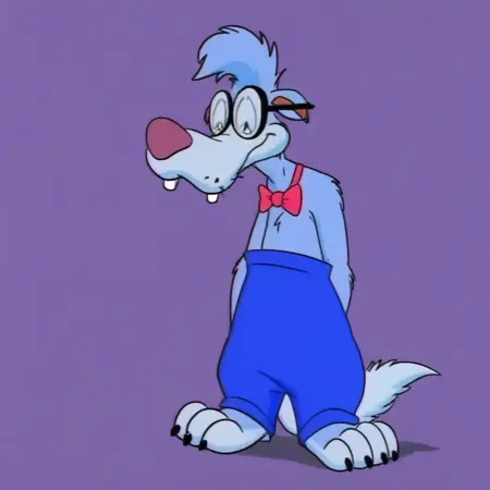 Wilford Wolf Normal Form - Animaniacs