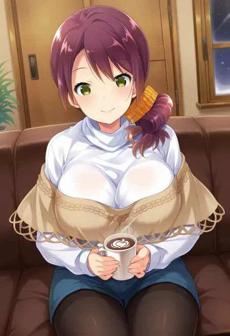 Ebihara Honoka / 海老原 ほのか (from Baka Moe Heart ni Ai o Komete!)