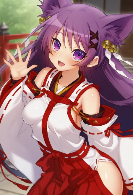 mochizuki chiyome (sengoku bushouki muramasa) Illustrious LORA | 望月千代女 (戦国武将姫MURAMASA)