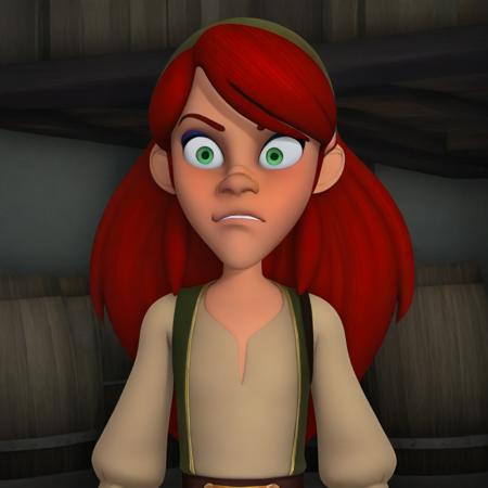 Eleanor (Robin Hood: Mischief in Sherwood) V1