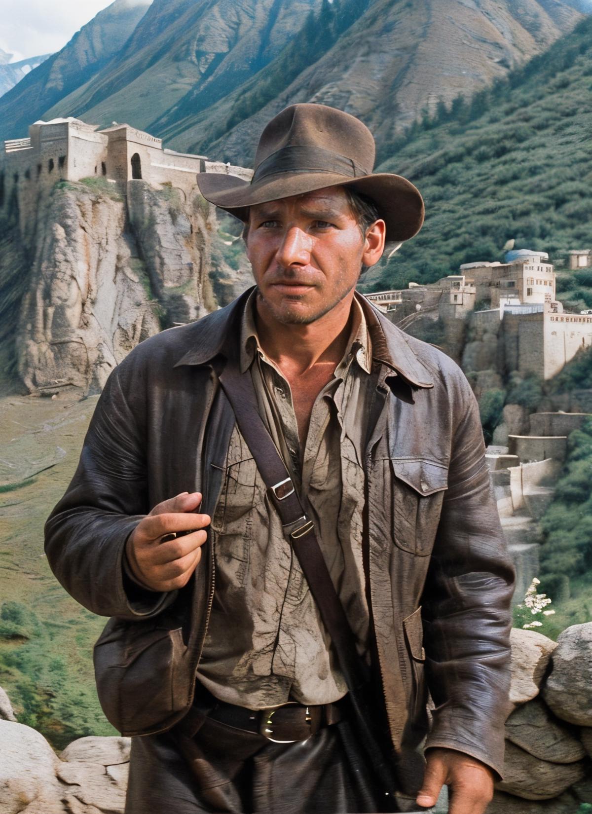 Indiana Jones (Harrison Ford) image by astragartist