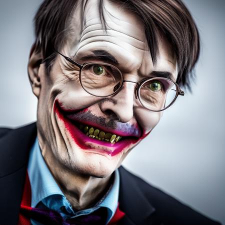 joker, lauterbach, glasses, detailed, 8k