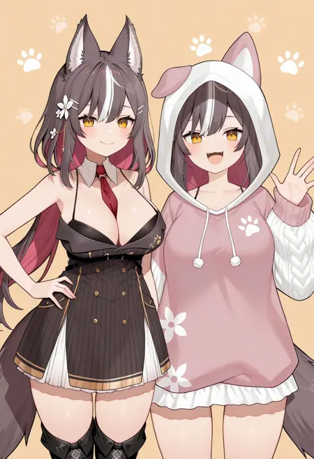 Chisaka Airi (Phase Connect) - 2 Outfits