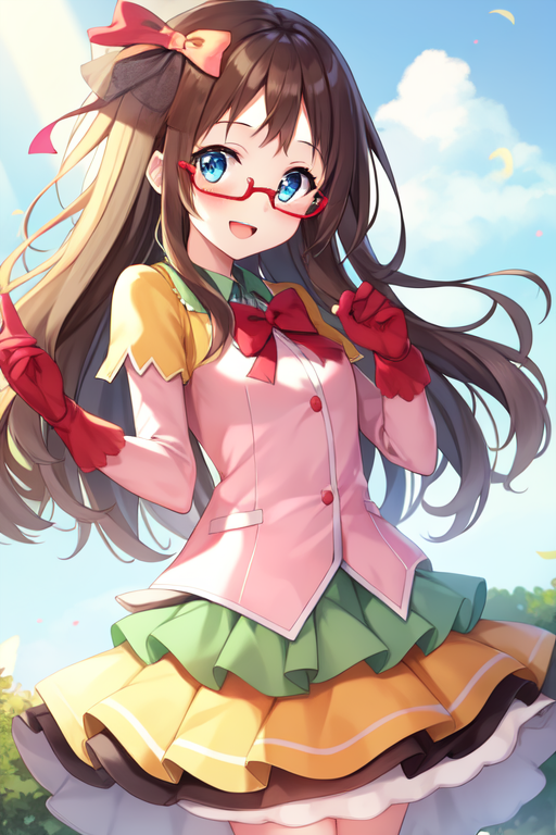 Shindou Ai (from Beyond the Boundary) image by MassBrainImpact