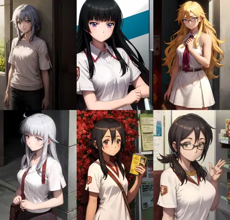 Ben-To Picture Drama - Characterpack