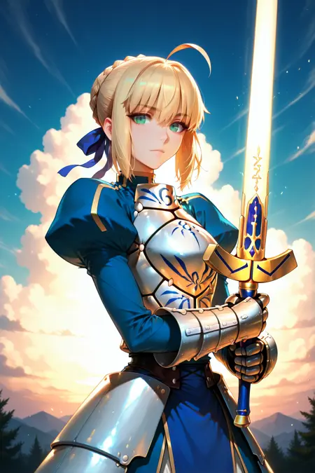 illustrious Saber