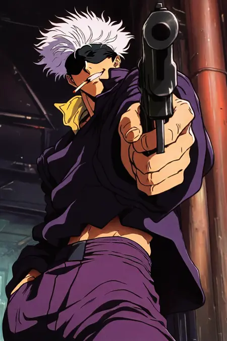 Cowboy Bebop Style illustriousXL