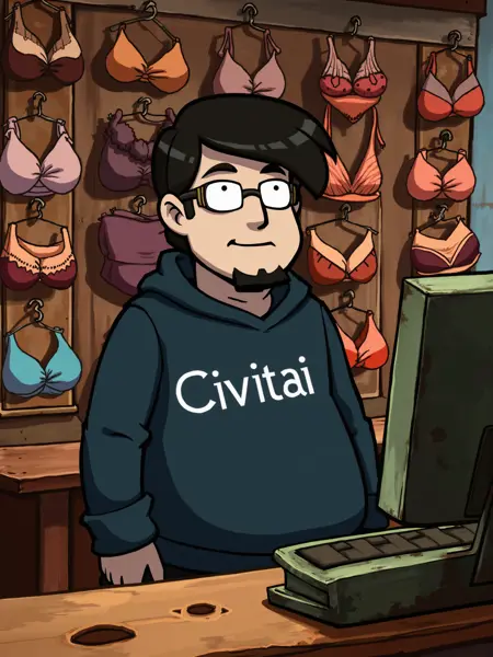 Deponia style for Flux