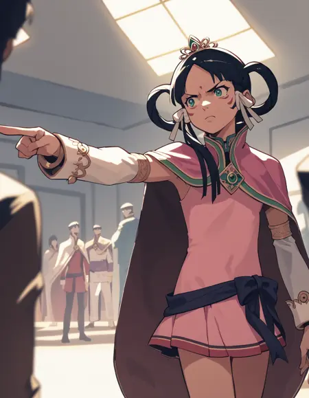 Rayfa / Ace Attorney