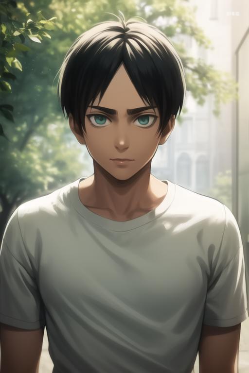 Eren Yeager / Shingeki no Kyojin image by andinmaro146