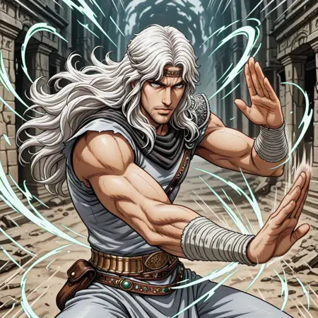 Hokuto_Toki トキ