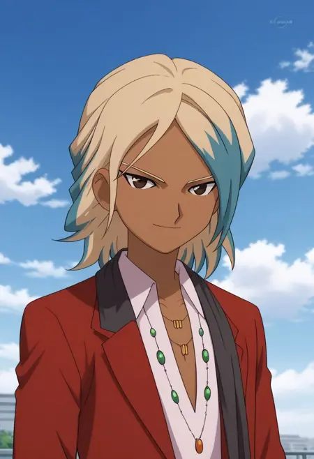 Gouenji Shuuya / Axel Blaze / Alex Zabel - Inazuma Eleven Go